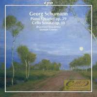 Schumann, G. (1866-1952): Piano Quartet; Cello Sonata